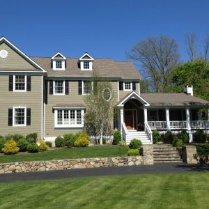 Exterior House Painting  in Stamford, Ct.